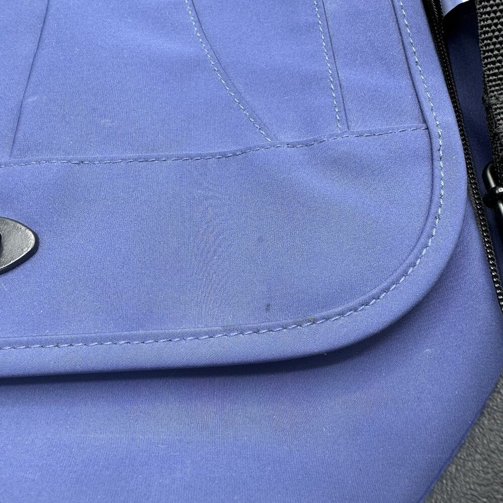 LL Bean Blue Traveler Backpack - Picture 13 of 13